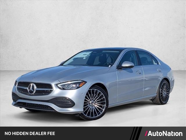 New 2026 Mercedes-Benz C 300 4MATIC Sedan