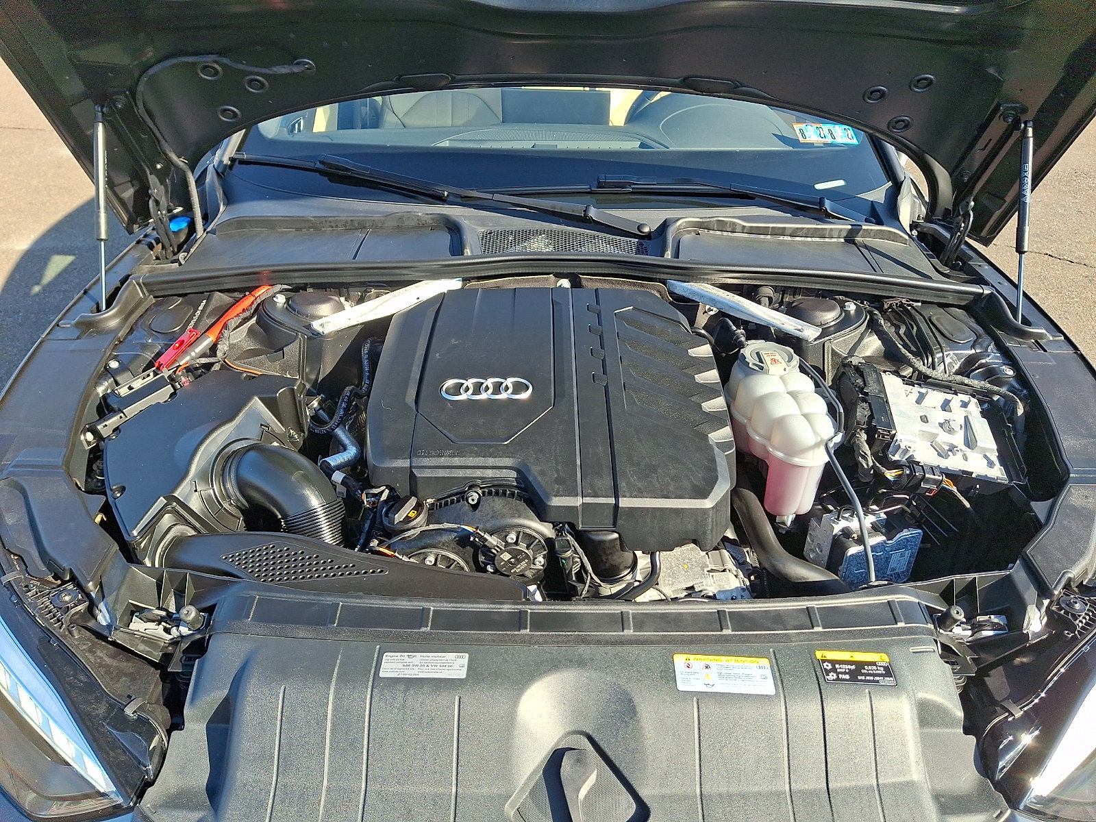 Used 2024 Audi A5 2.0T Premium Plus w/ Premium Plus AWD/4WD image 31
