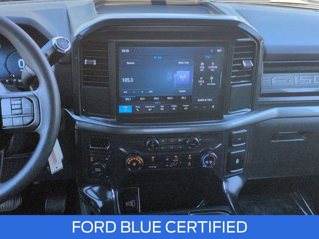 Certified 2025 Ford F150 STX w/ STX Black Appearance Package AWD/4WD image 17