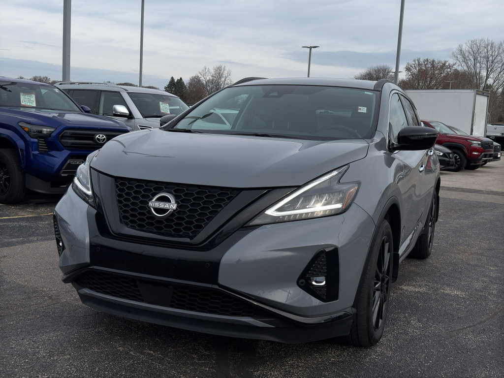 Certified 2024 Nissan Murano SV w/ SV Midnight Edition Package image 2