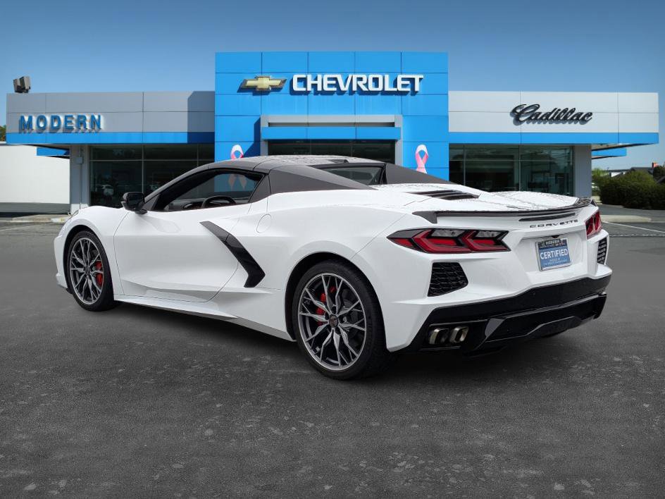Used 2024 Chevrolet Corvette Stingray Preferred Conv w/ 2LT image 3