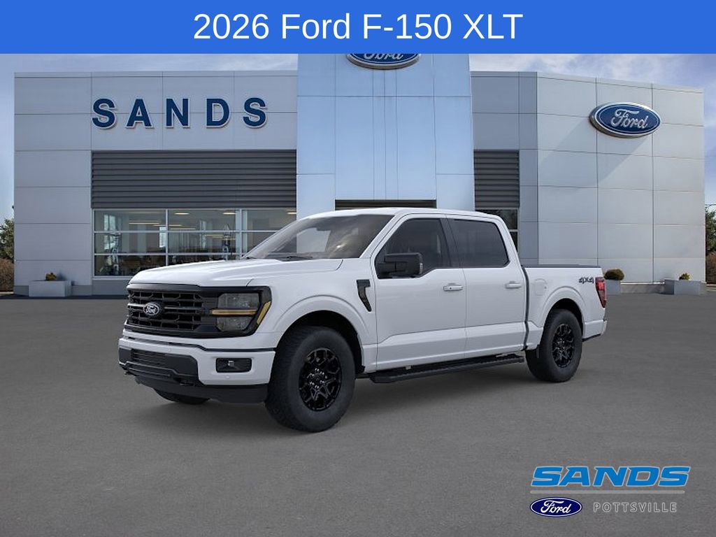 New 2026 Ford F150 XLT