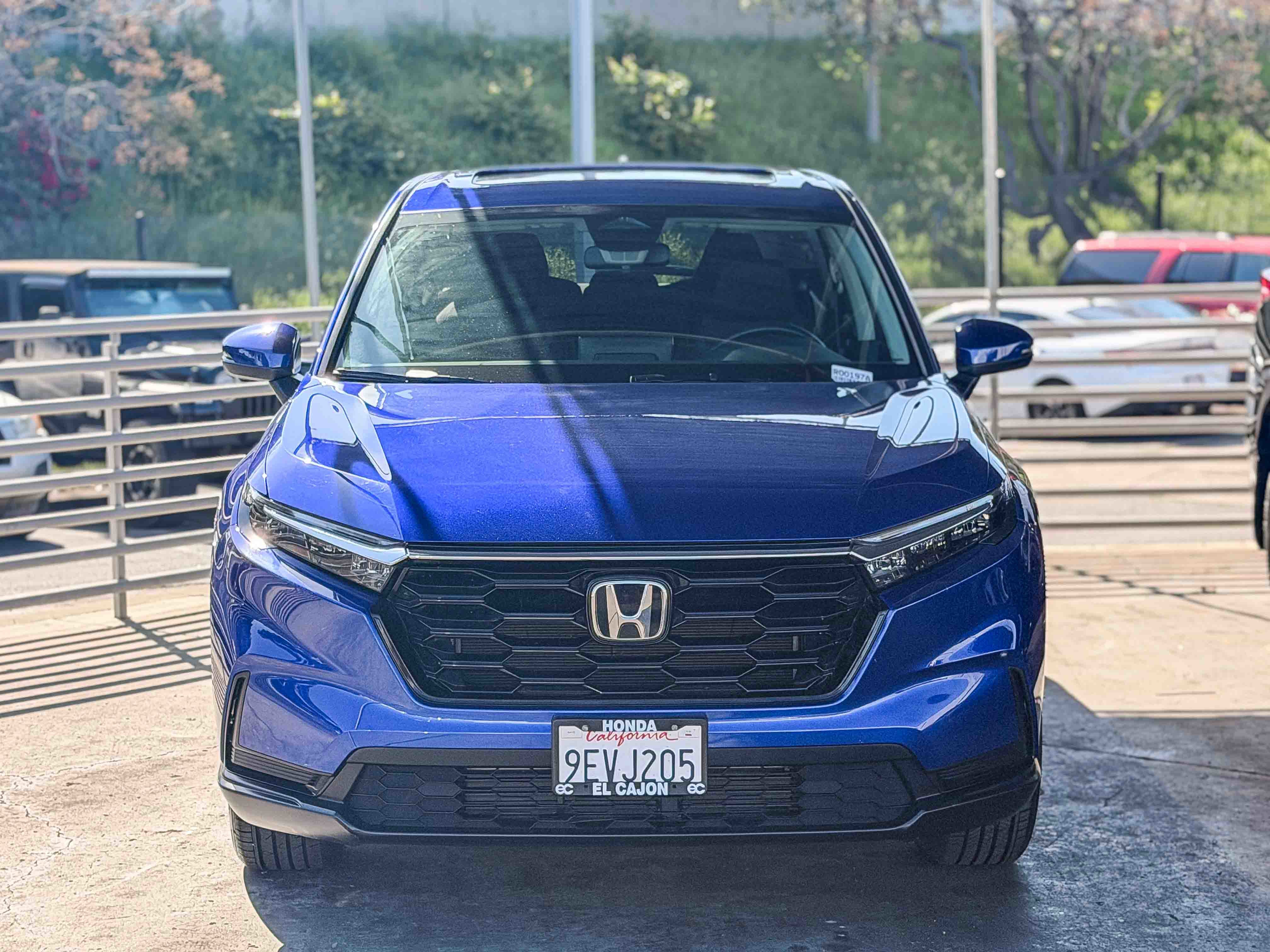 Certified 2023 Honda CR-V EX image 2