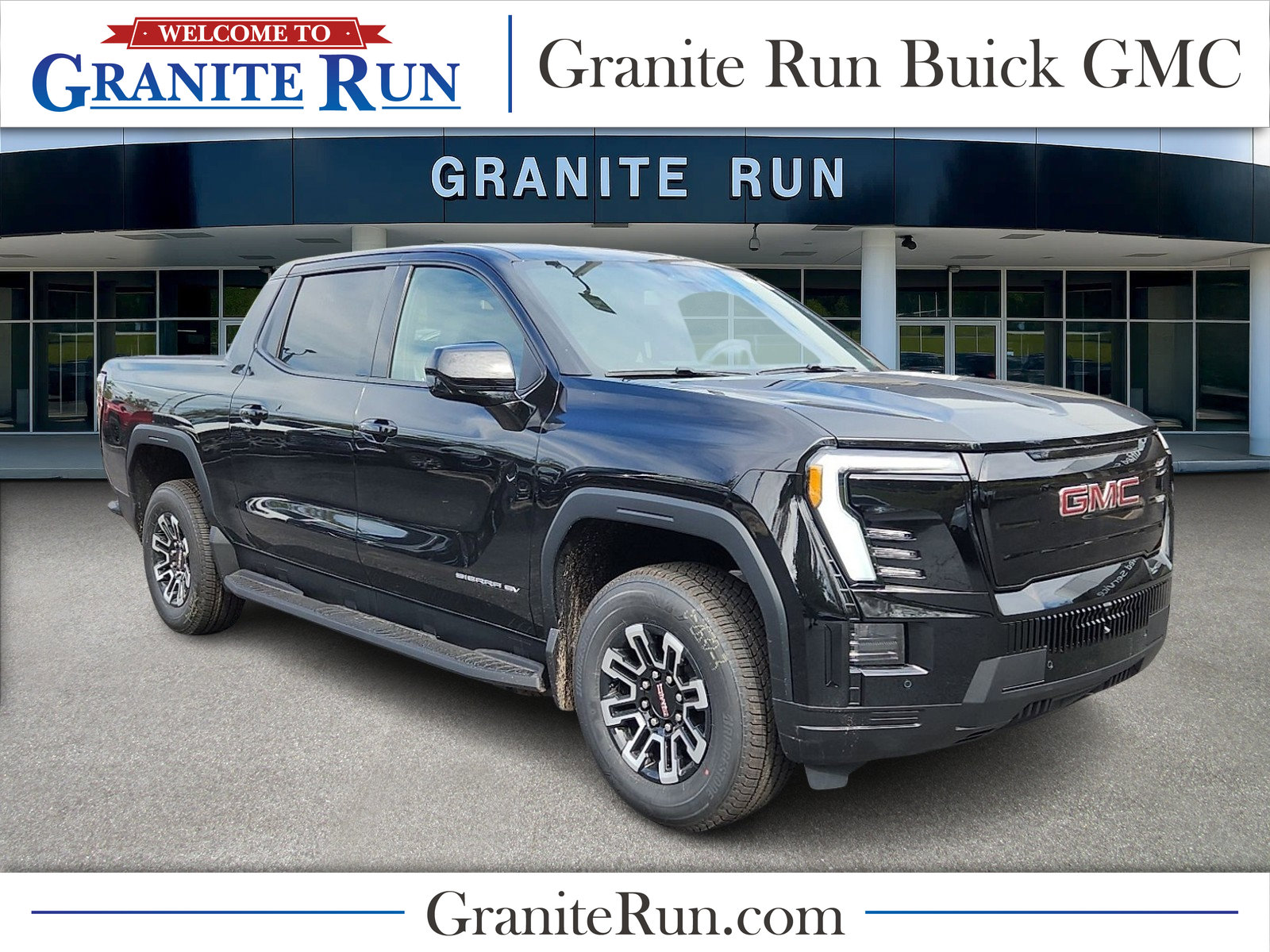 New 2026 GMC Sierra EV Elevation