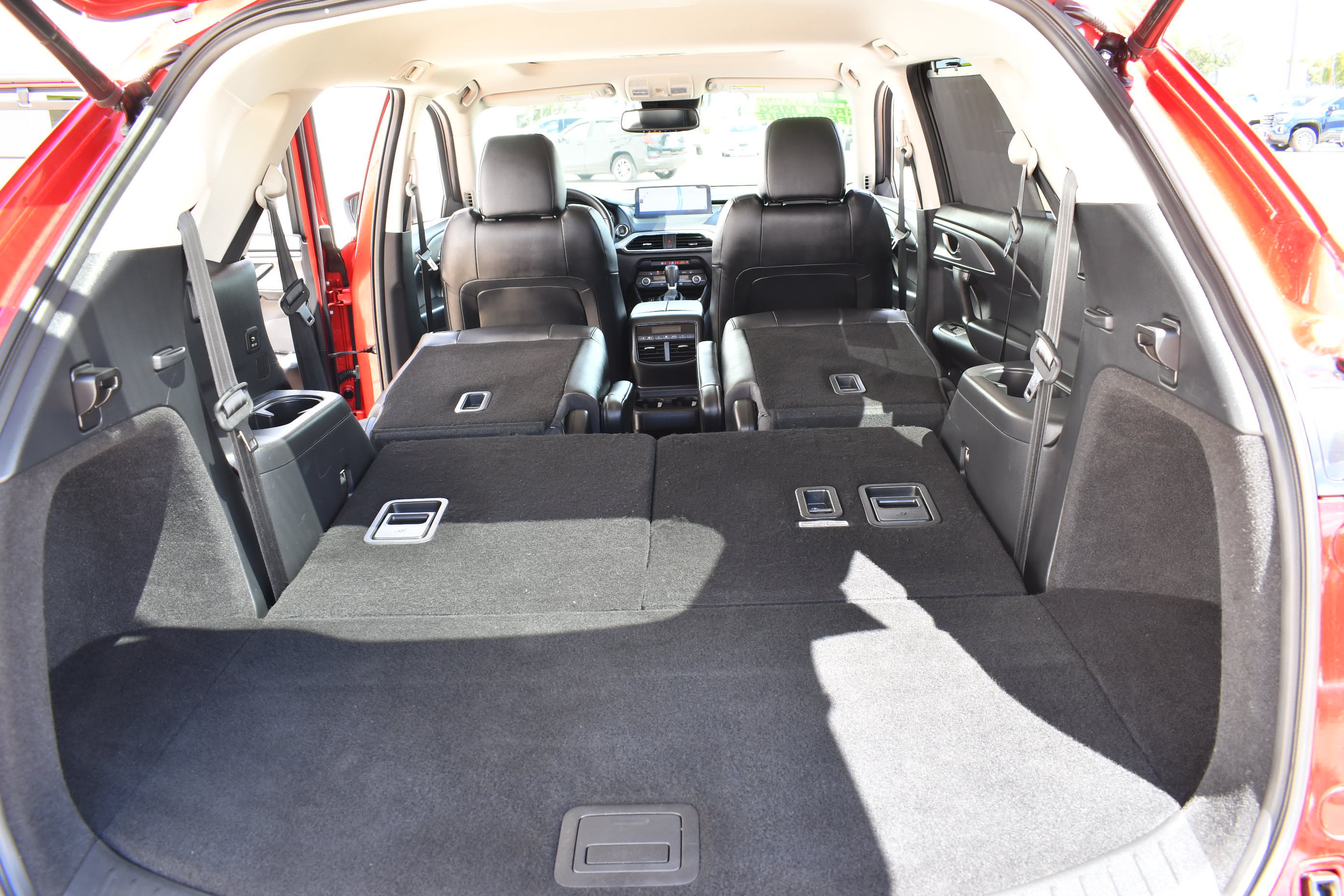 Used 2021 MAZDA CX-9 Touring w/ Touring Premium Package FWD image 11