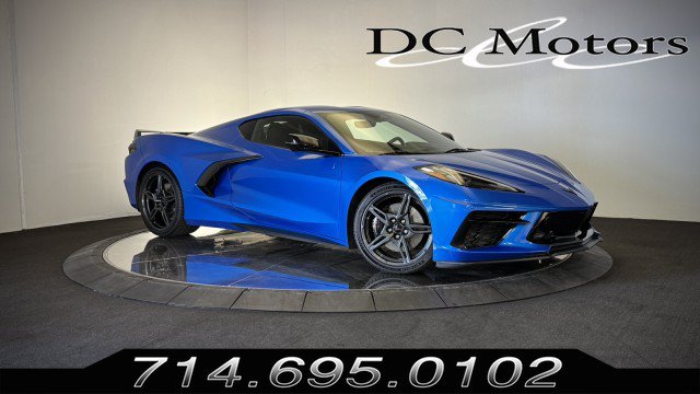 Used 2024 Chevrolet Corvette Stingray Premium Cpe w/ Z51 Performance Package