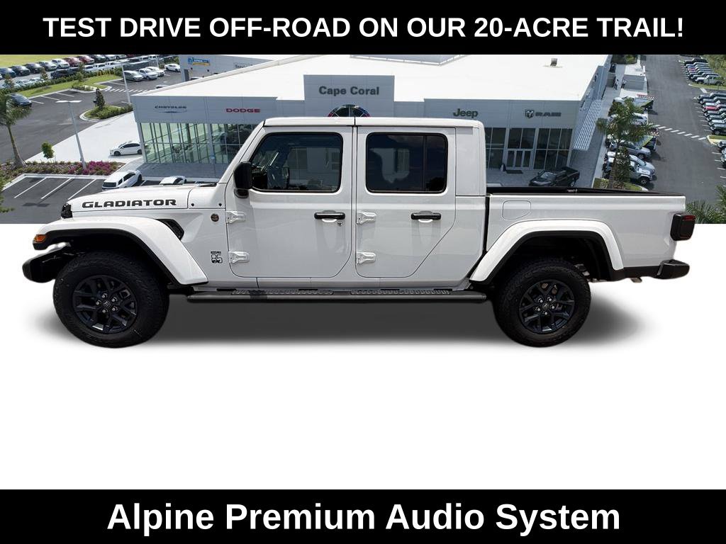 New 2026 Jeep Gladiator Sport AWD/4WD image 8