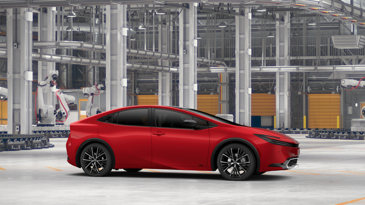 New 2027 Toyota Prius Limited AWD/4WD image 15