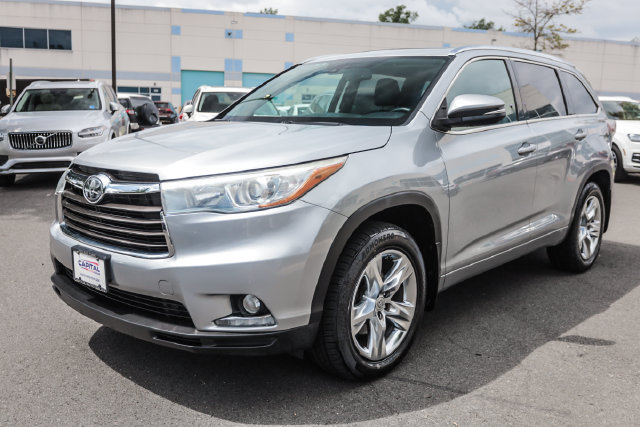 Used 2015 Toyota Highlander Limited Platinum AWD/4WD image 4