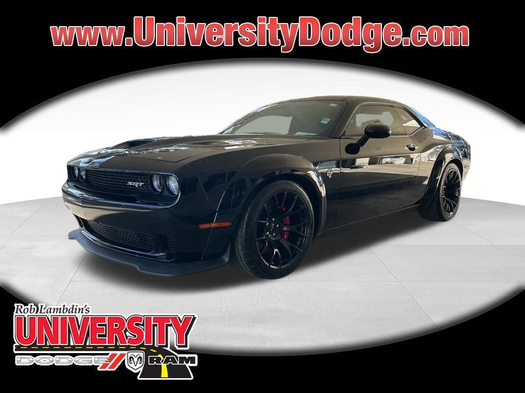 Used 2015 Dodge Challenger SRT Hellcat image 1