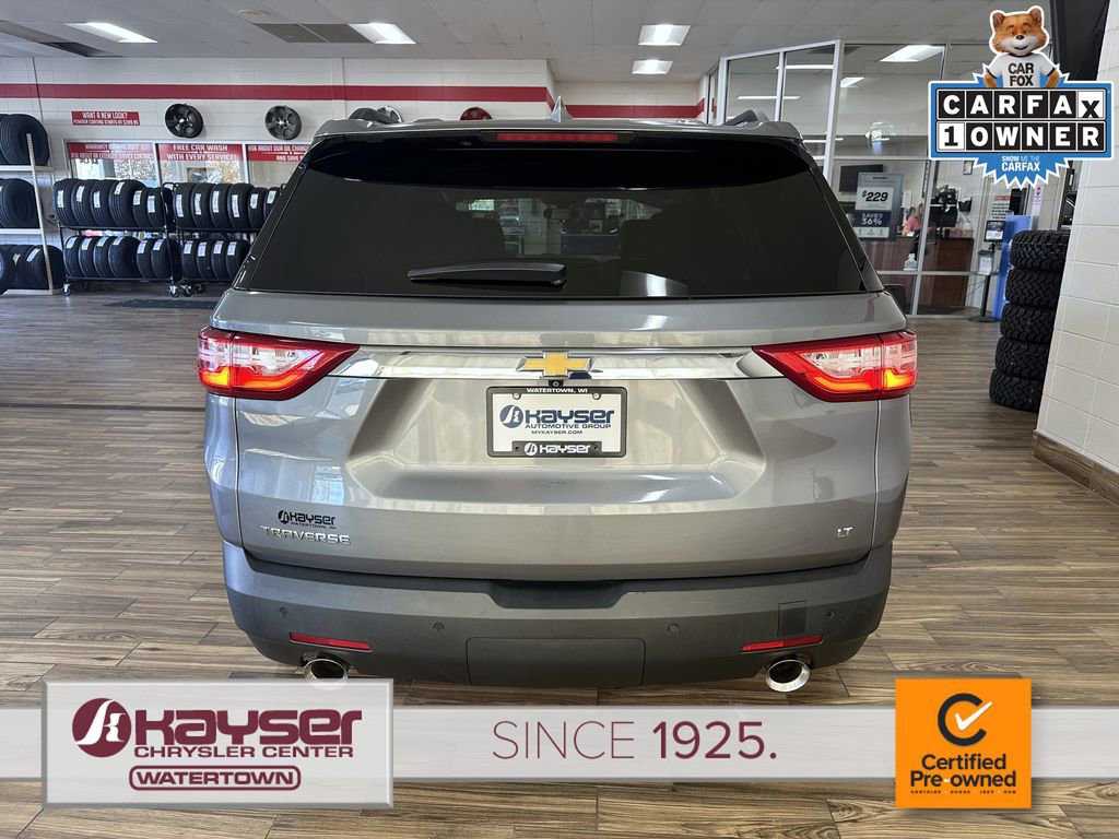 Used 2020 Chevrolet Traverse LT FWD image 4