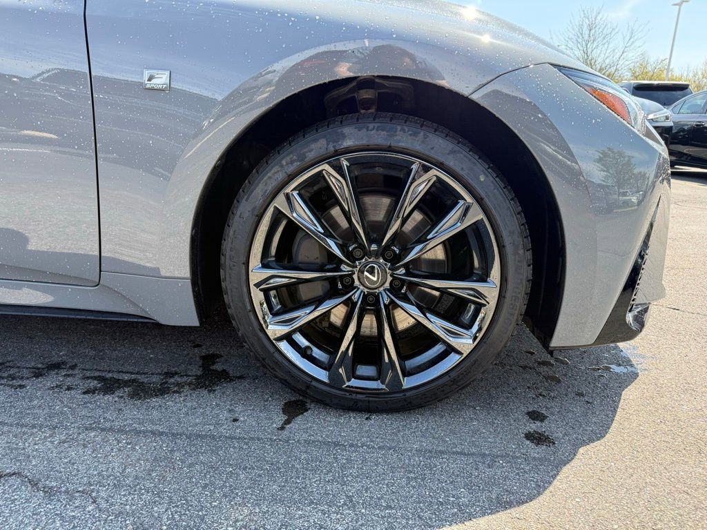 Used 2025 Lexus IS 350 F Sport w/ Navigation Package AWD/4WD image 23
