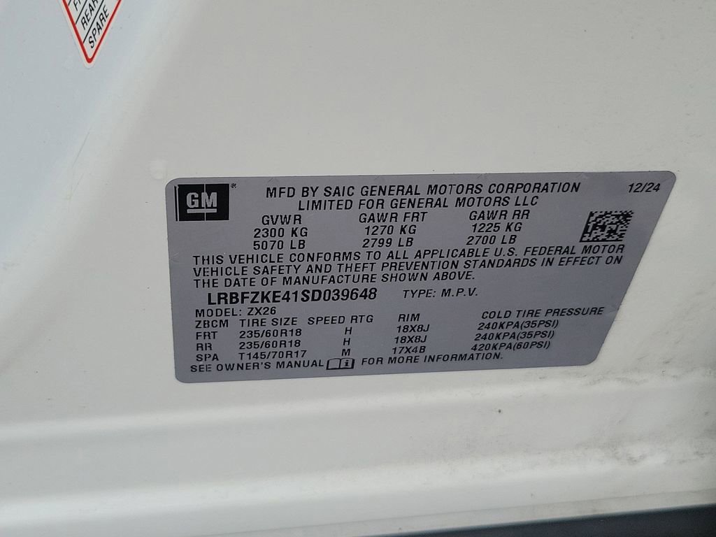 Used 2025 Buick Envision Preferred image 49