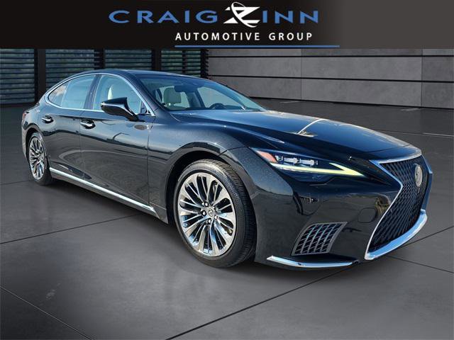 Certified 2022 Lexus LS 500 w/ Interior Upgrade Package video 1