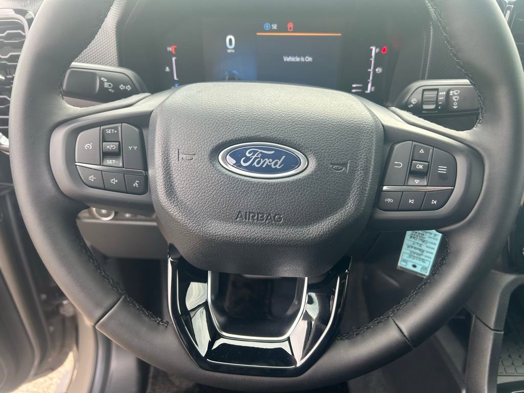 New 2025 Ford Ranger XLT w/ Black Appearance Package image 15