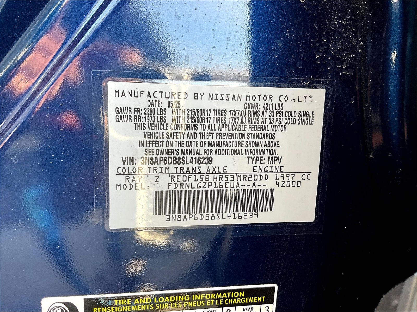 Certified 2025 Nissan Kicks SR AWD/4WD image 22