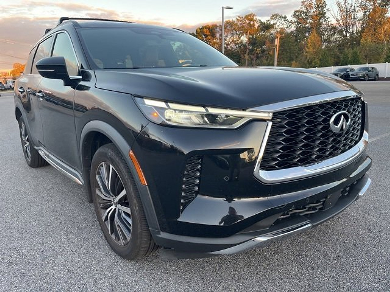 Certified 2022 INFINITI QX60 Autograph