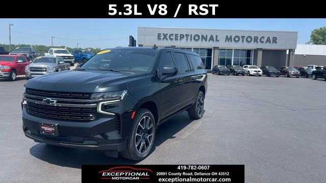 Used 2021 Chevrolet Suburban RST