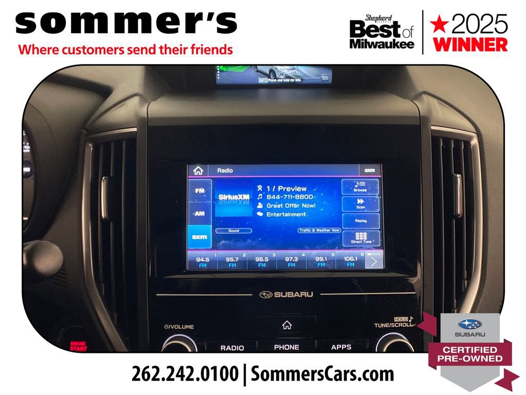 Certified 2024 Subaru Forester Premium w/ POP Package 3 image 16
