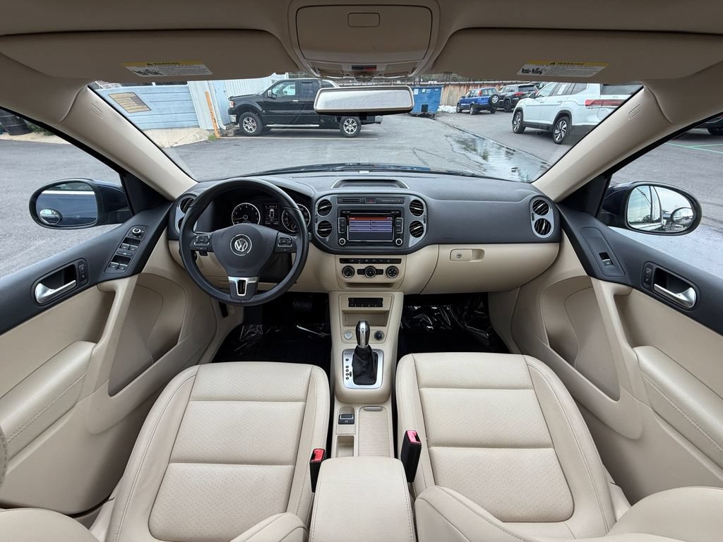 Used 2015 Volkswagen Tiguan SE AWD/4WD image 20