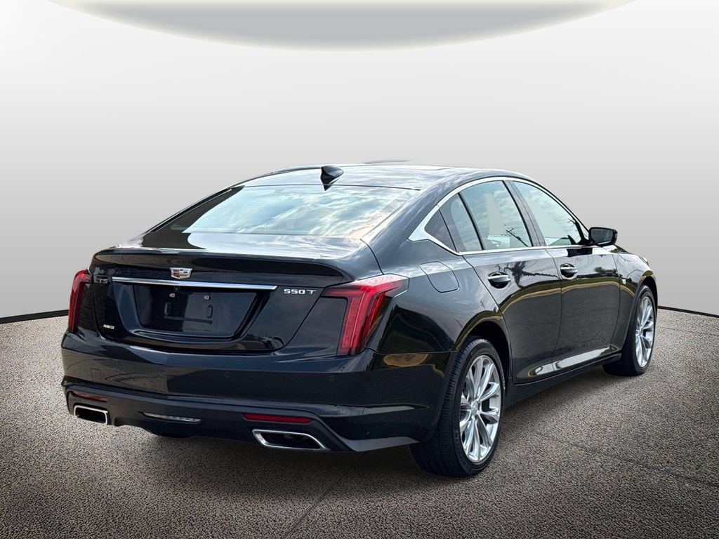 Used 2023 Cadillac CT5 Premium Luxury AWD/4WD image 2