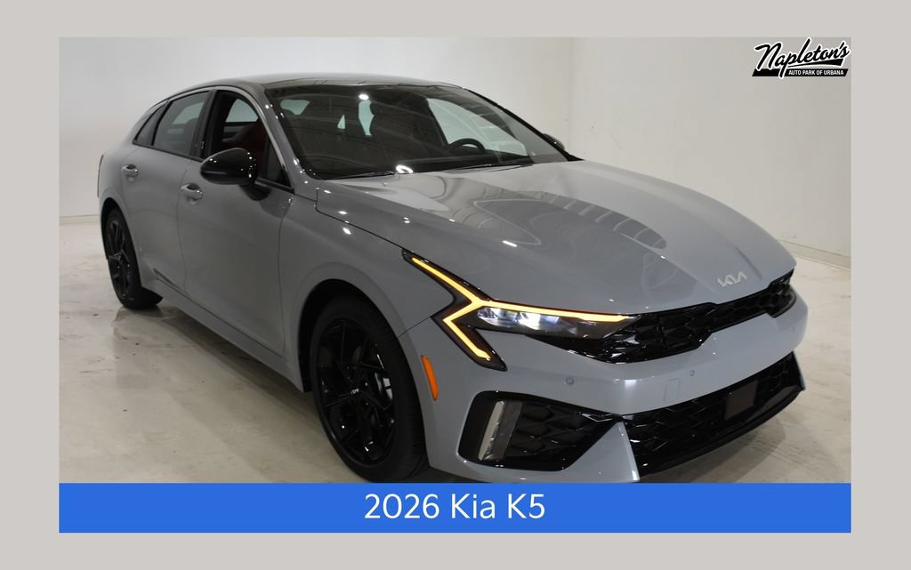 New 2026 Kia K5 GT-Line video 1