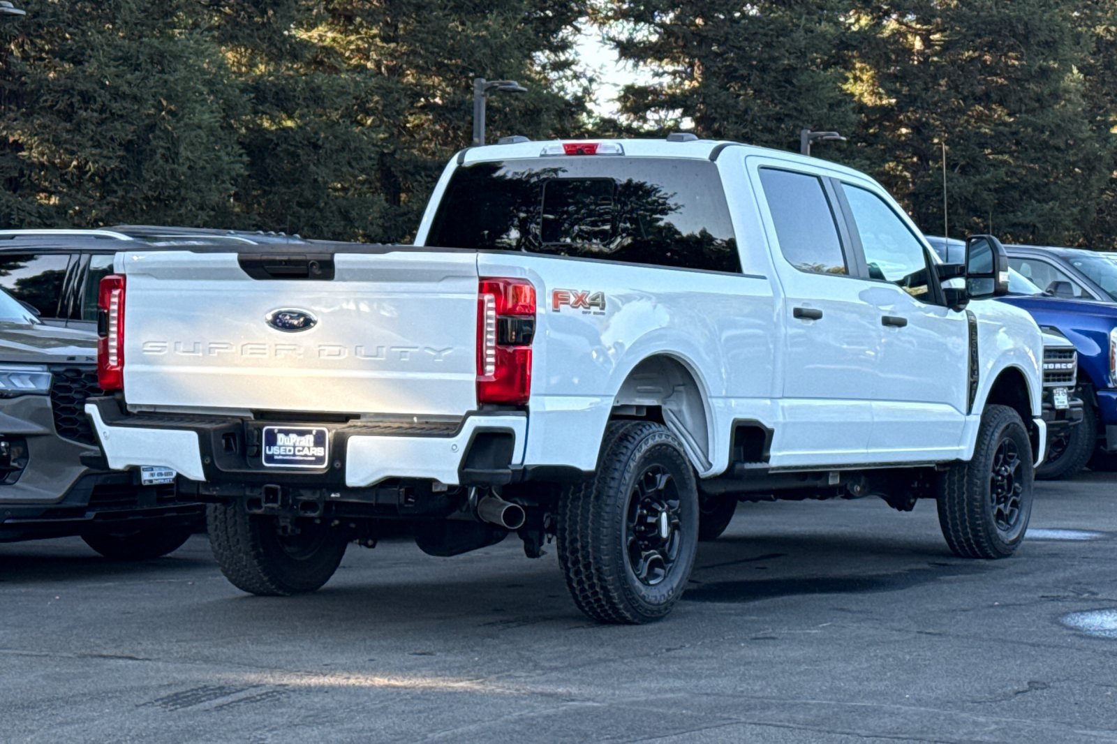 Certified 2024 Ford F250 XL w/ STX Appearance Package AWD/4WD image 4