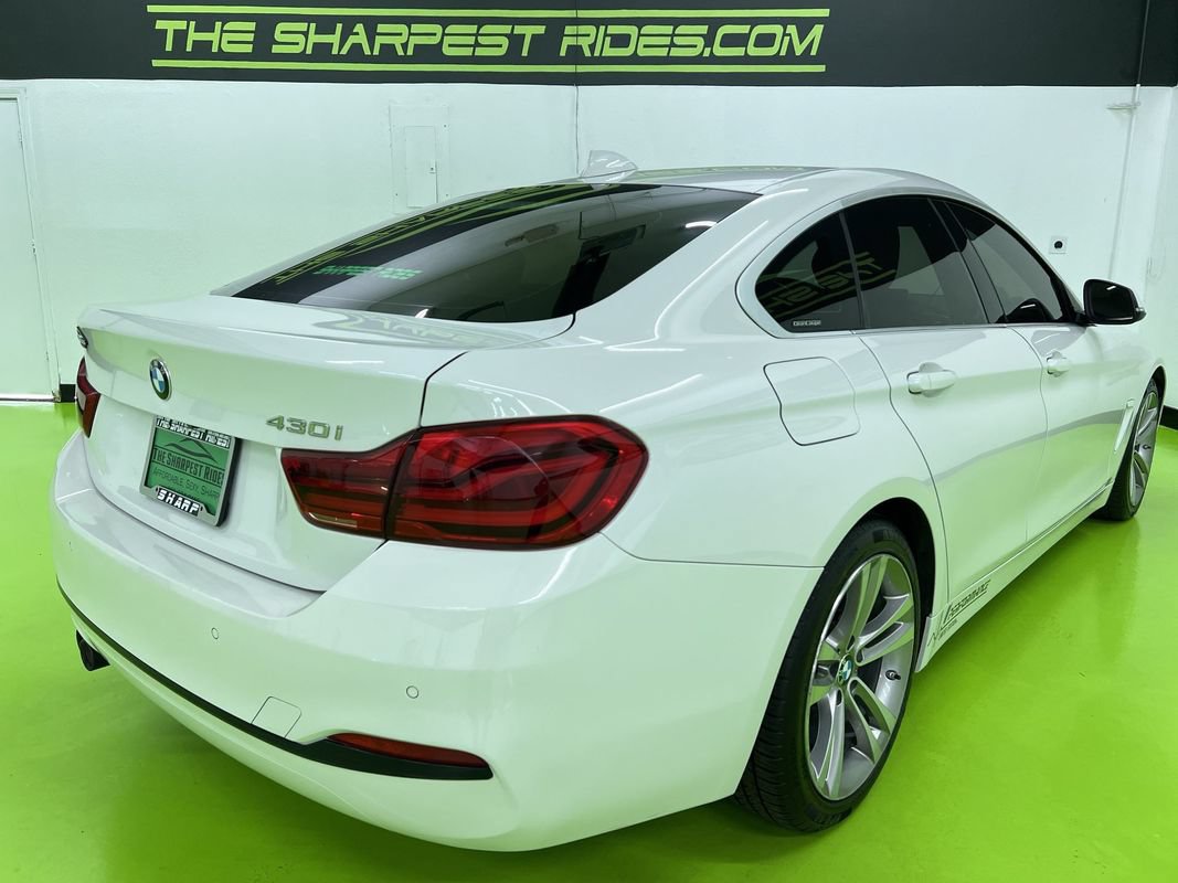 Used 2019 BMW 430i Gran Coupe RWD image 10