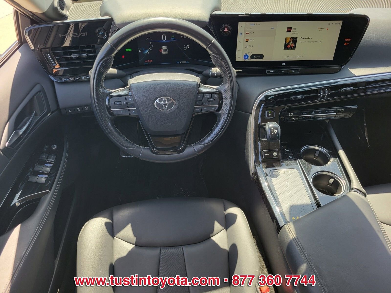 Certified 2023 Toyota Mirai w/ Advanced Technology Package RWD image 12