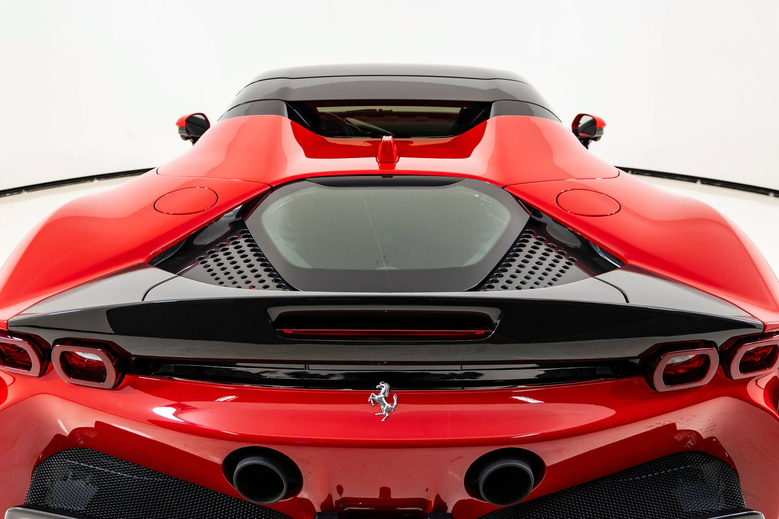 Certified 2023 Ferrari SF90 Spider AWD/4WD image 37