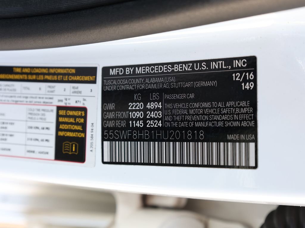 Used 2017 Mercedes-Benz C 63 AMG S image 47