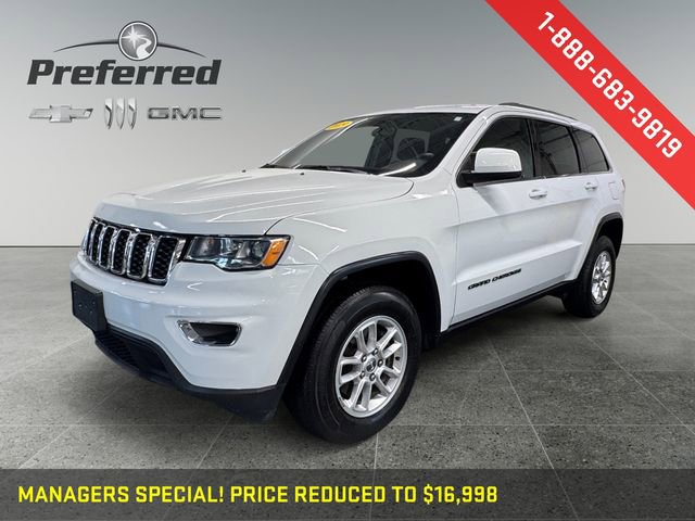 Used 2019 Jeep Grand Cherokee Laredo image 11