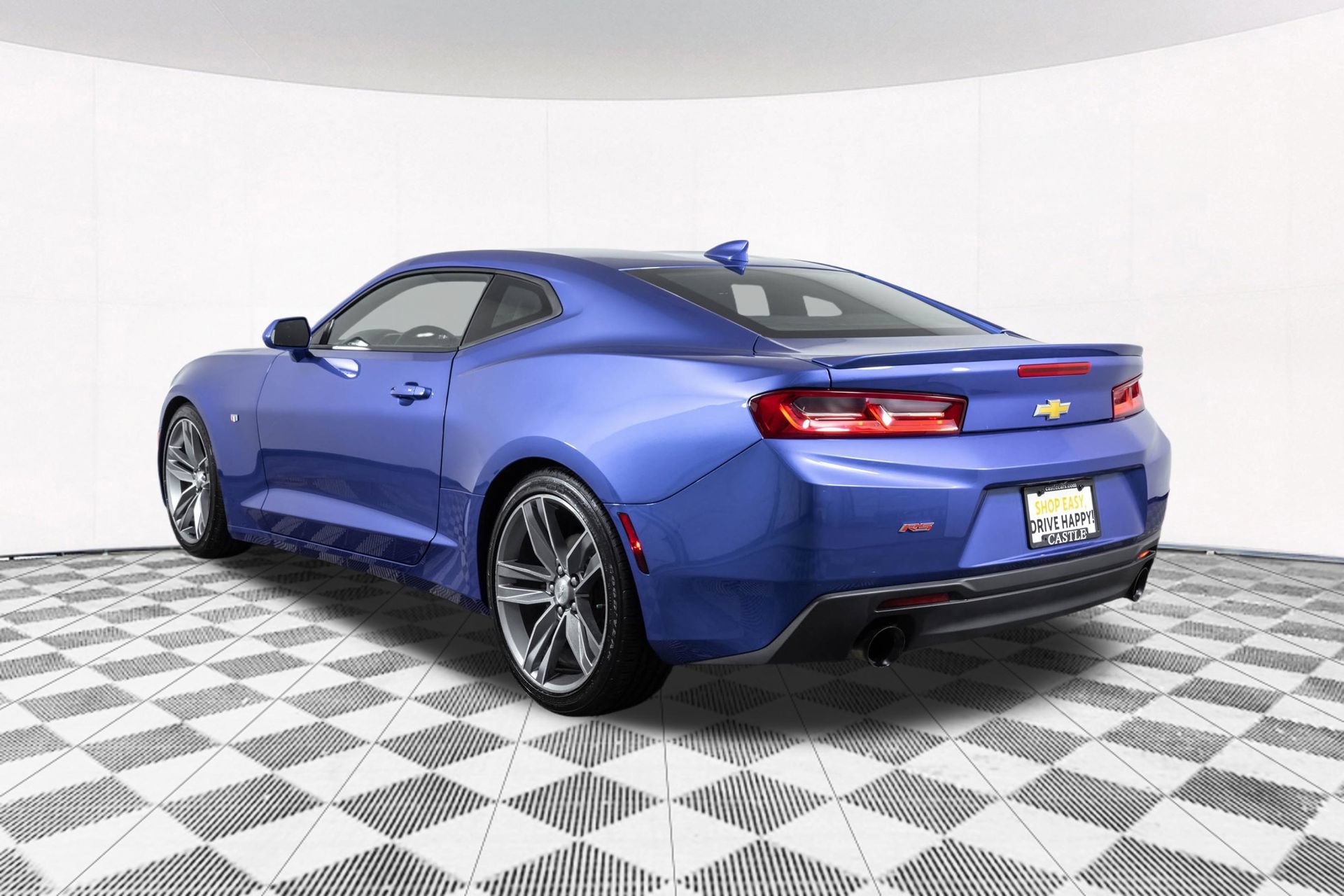 Used 2017 Chevrolet Camaro LT w/ RS Package RWD image 14