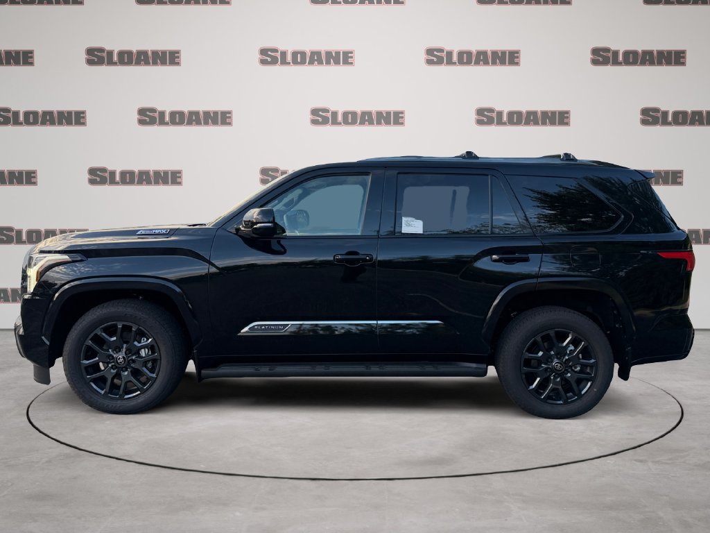 New 2026 Toyota Sequoia Platinum AWD/4WD image 2