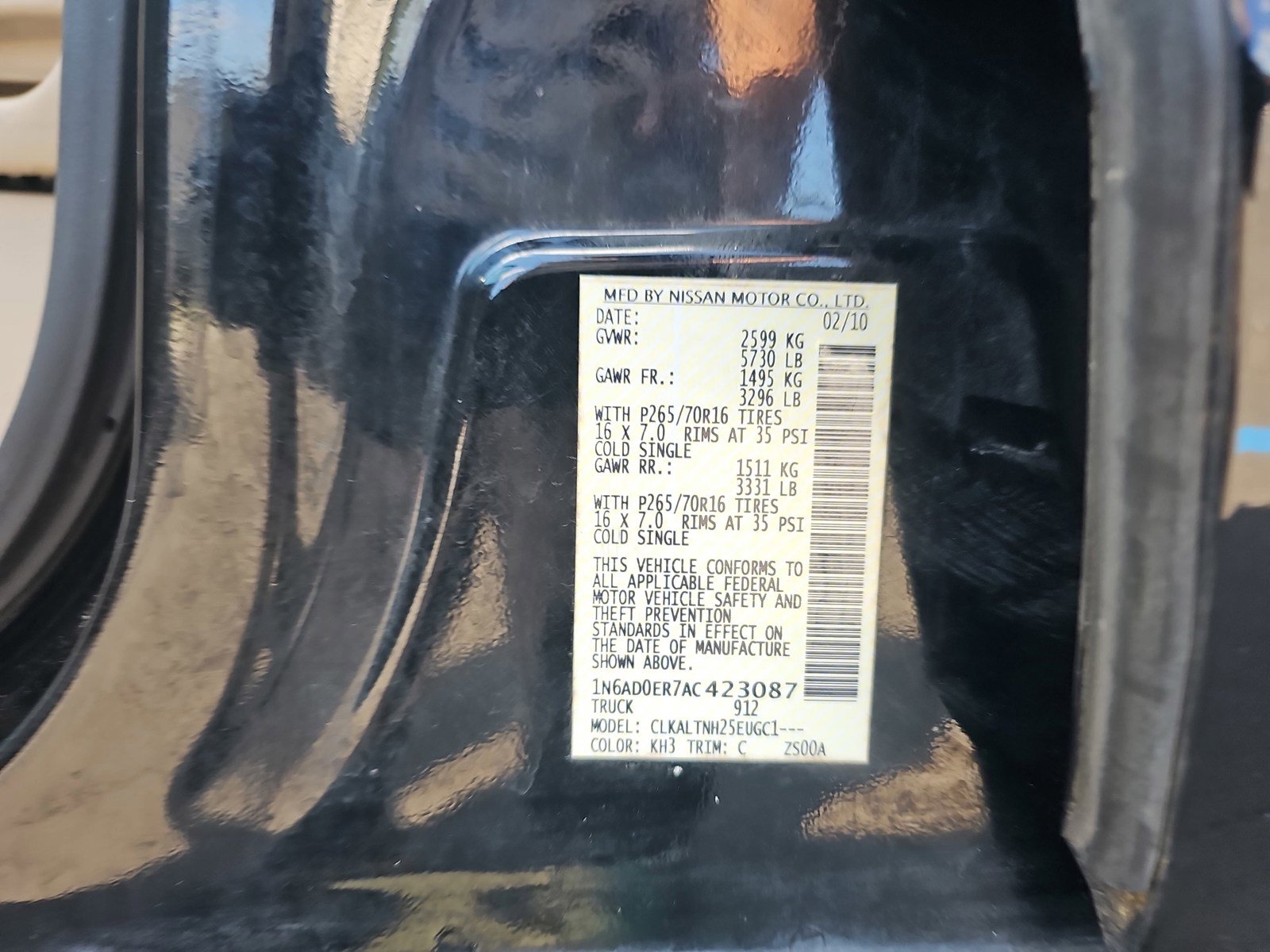 Used 2010 Nissan Frontier SE RWD image 33