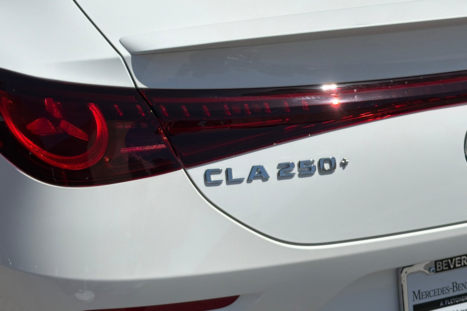 New 2027 Mercedes-Benz CLA 250+ image 24