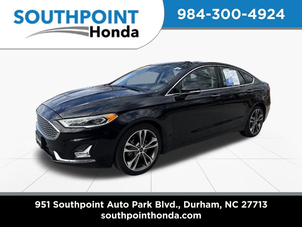 Used 2020 Ford Fusion Titanium video 3