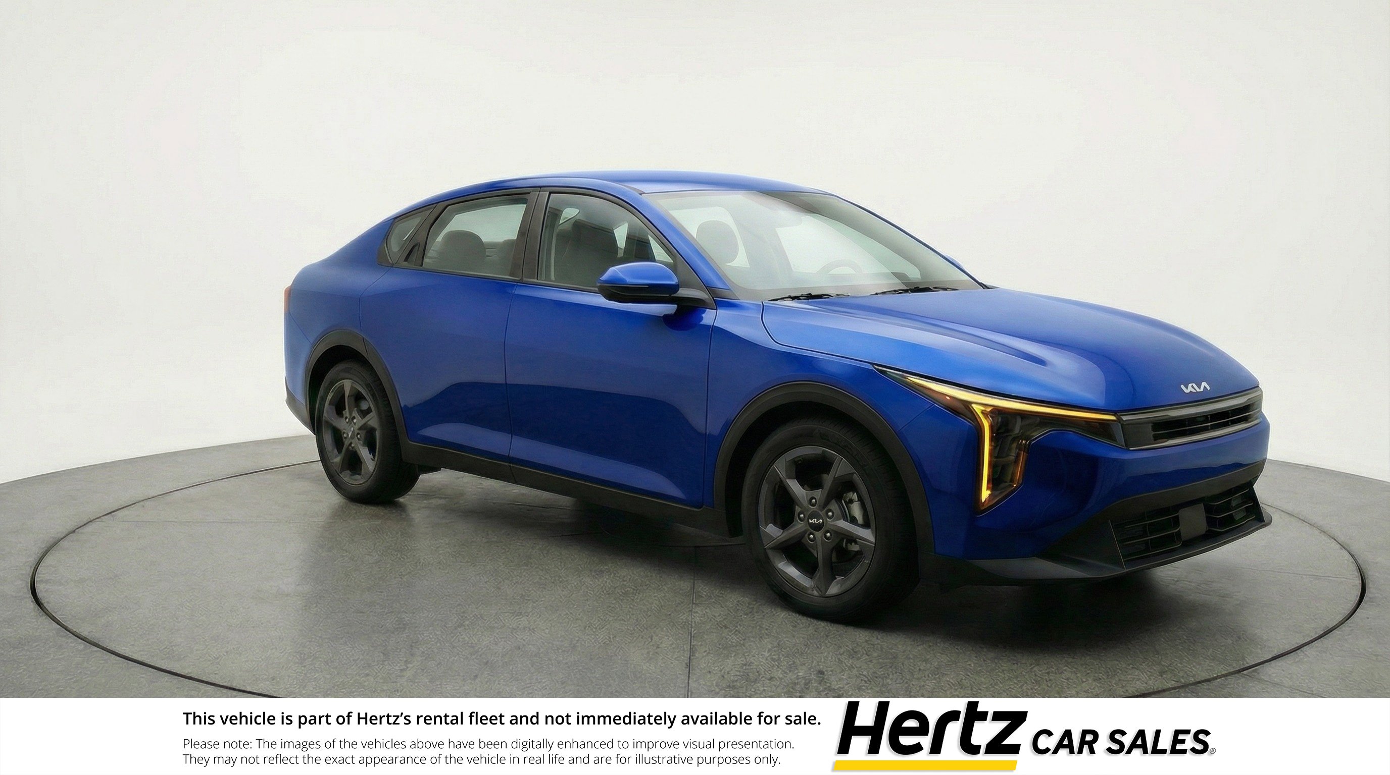 Used 2025 Kia K4 FWD image 1