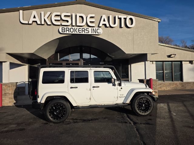 Used 2016 Jeep Wrangler Unlimited Sahara w/ Dual Top Group