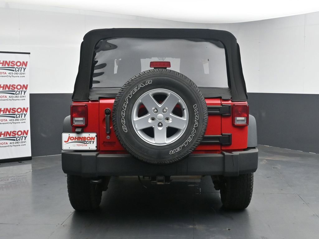 Used 2014 Jeep Wrangler Sport w/ Quick Order Package 24S AWD/4WD image 8