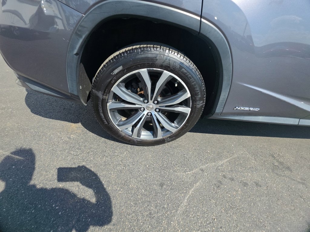 Used 2017 Lexus RX 450h AWD w/ Accessory Package image 10
