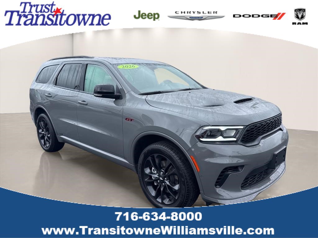 Used 2026 Dodge Durango GT AWD/4WD image 1