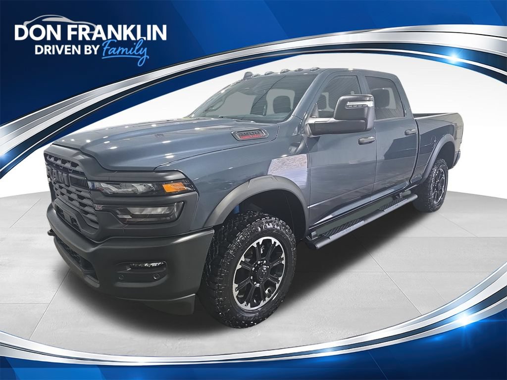 New 2026 RAM 2500 Warlock AWD/4WD image 1