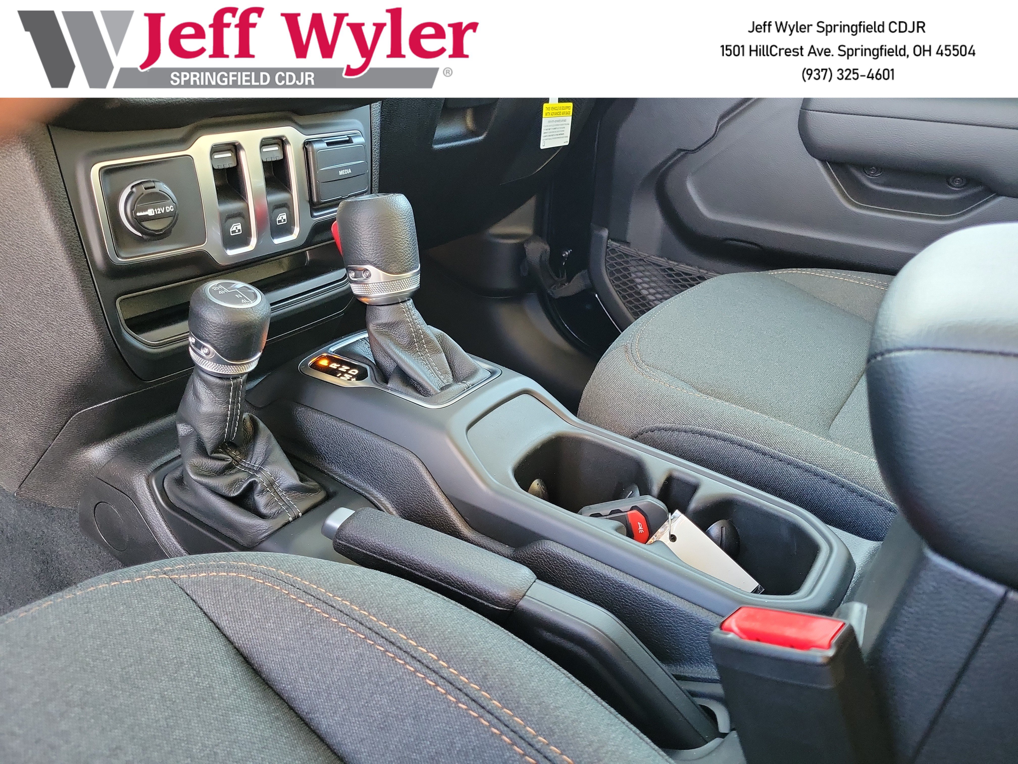 New 2026 Jeep Wrangler Sport AWD/4WD image 13