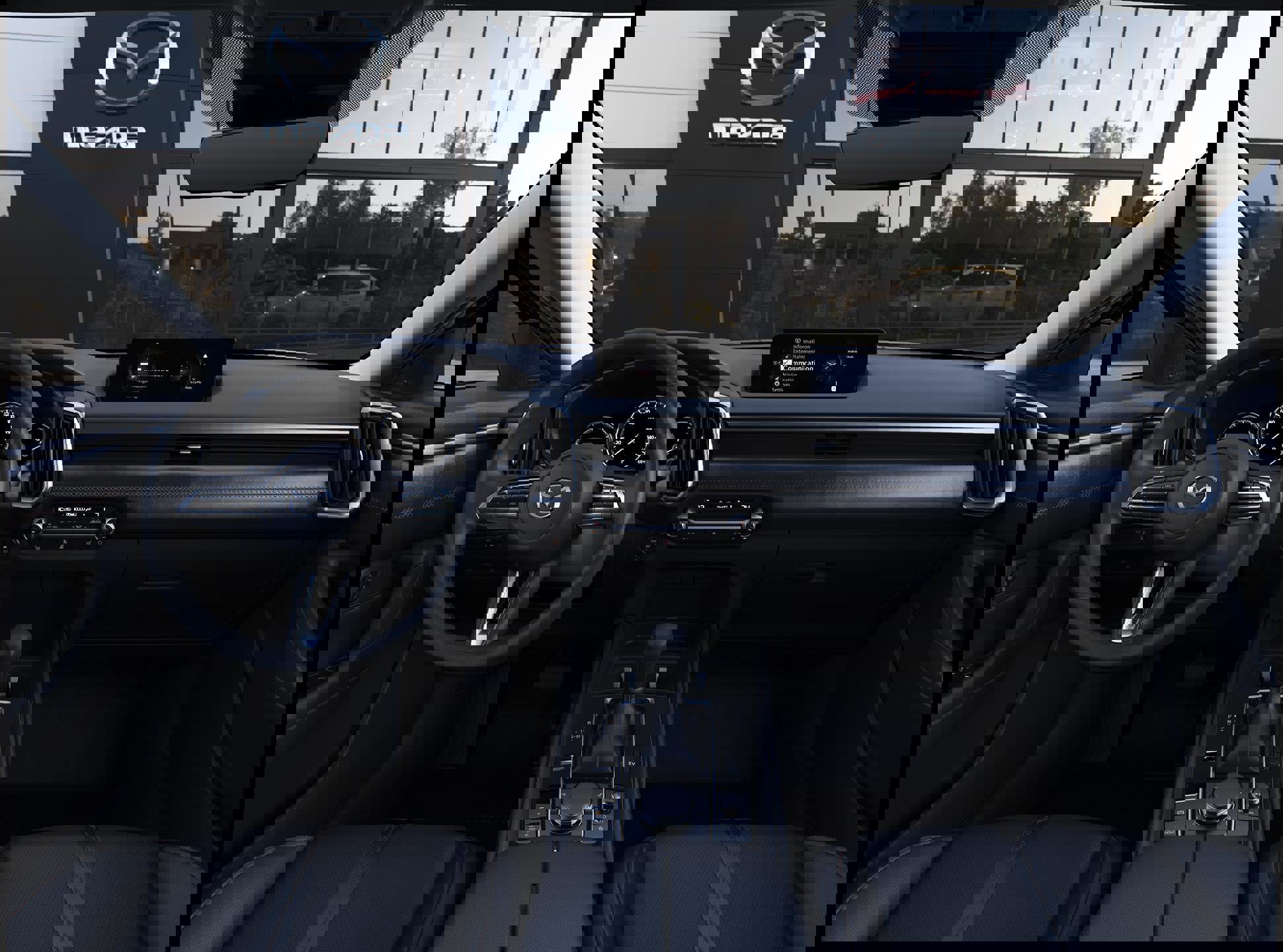 New 2025 MAZDA CX-50 AWD 2.5 Hybrid w/ Premium Pkg image 2