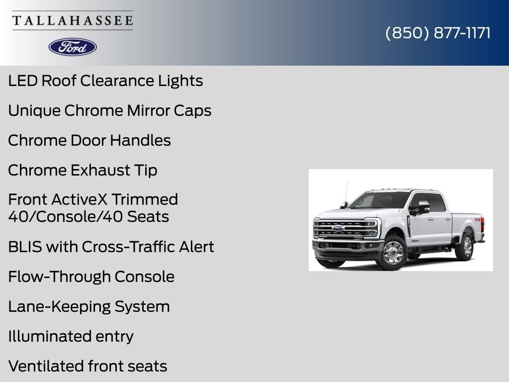 New 2026 Ford F250 Lariat w/ Lariat Premium Package AWD/4WD image 13
