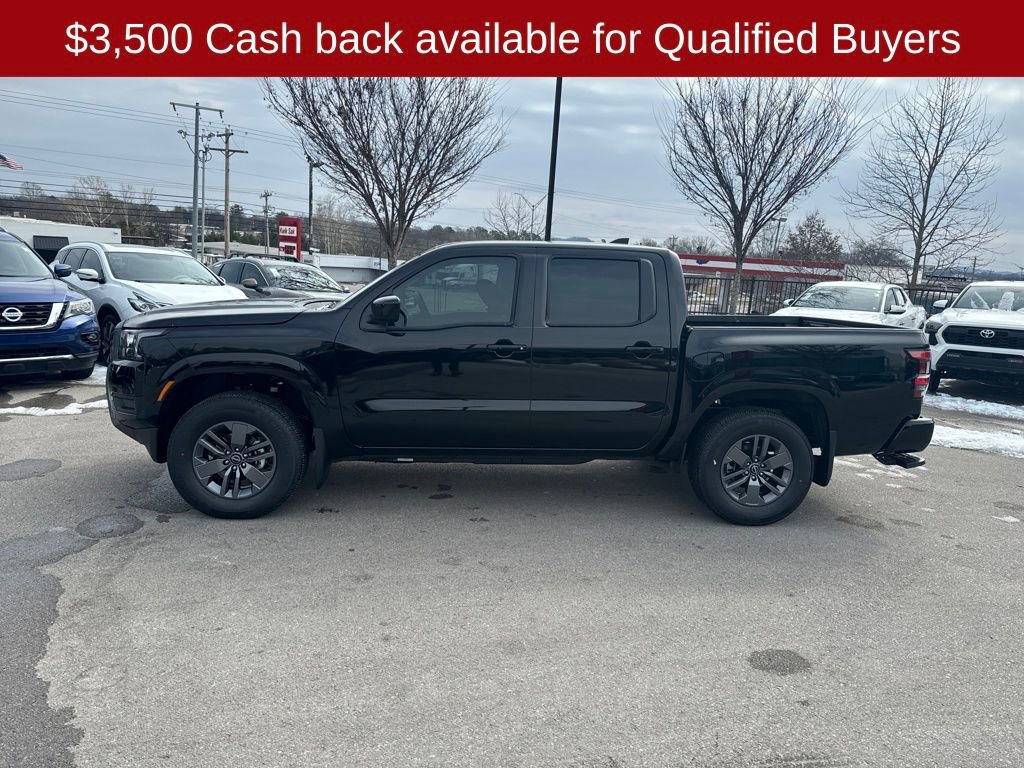 New 2026 Nissan Frontier SV w/ Tow Package image 3