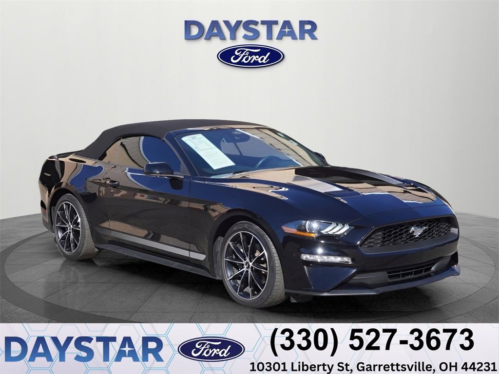 Used 2022 Ford Mustang Premium w/ Wheel & Stripe Package