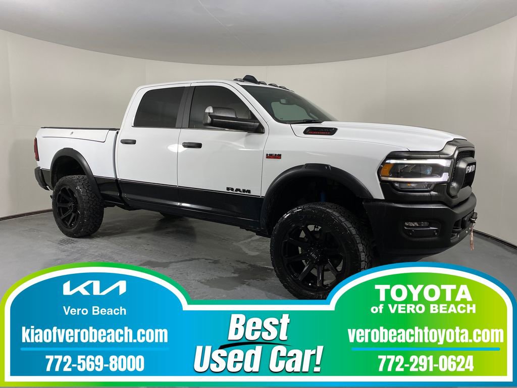 Used 2022 RAM 2500 Power Wagon w/ Level 1 Equipment Group