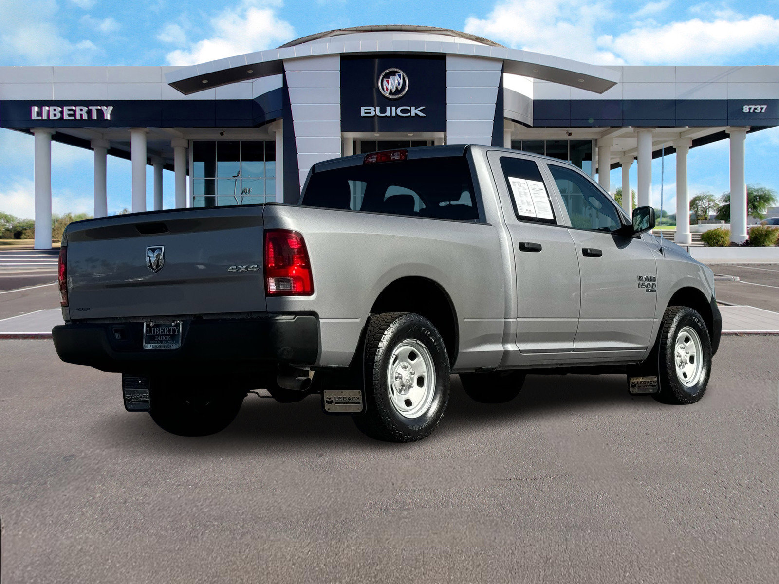 Used 2019 RAM 1500 ST image 3